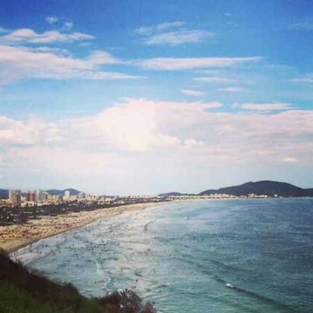 Ap Confortavel Guaruja - Enseada Екстер'єр фото