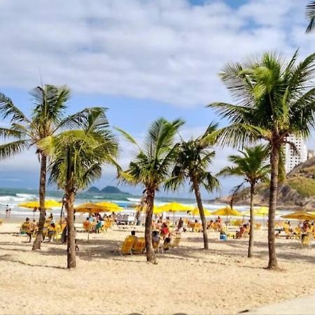 Ap Confortavel Guaruja - Enseada Екстер'єр фото