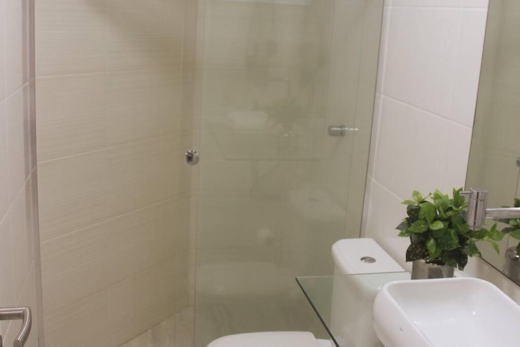 Ap Confortavel Guaruja - Enseada Екстер'єр фото