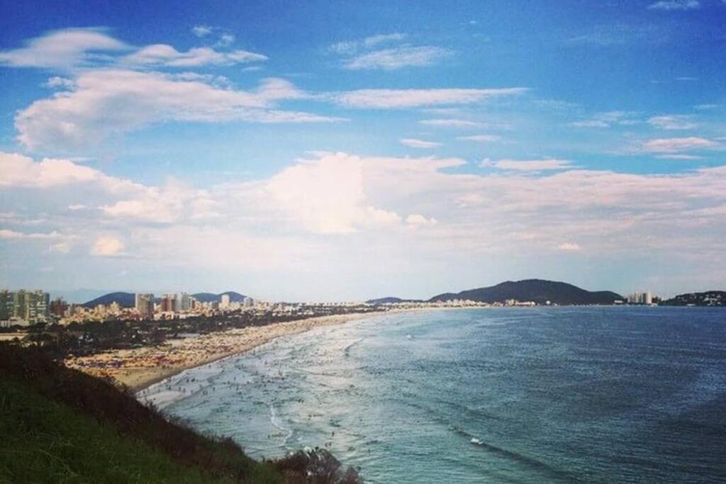 Ap Confortavel Guaruja - Enseada Екстер'єр фото