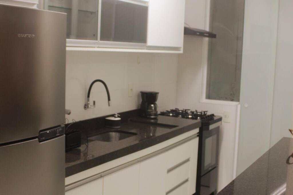 Ap Confortavel Guaruja - Enseada Екстер'єр фото