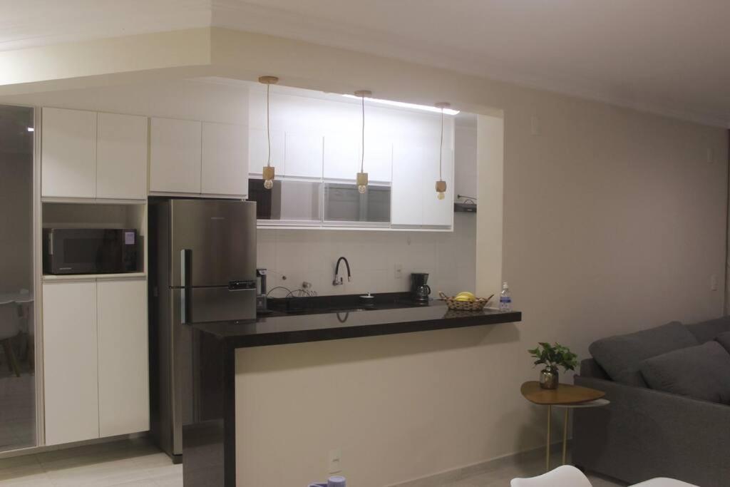 Ap Confortavel Guaruja - Enseada Екстер'єр фото